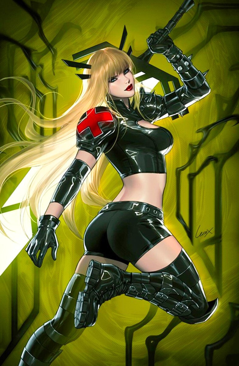 Magik #1 Lesley “Leirix” Li Li Virgin Variant Knight of Comics Exclusive Ltd 1000 virgin cover by Lesley “Leirix” Li