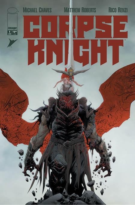CORPSE KNIGHT #1 - JAE LEE COVER B TRADE VARIANT