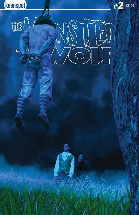 MARK SPEARS MONSTERS THE MONSTER & THE WOLF #2  - COVER B THE MONSTER