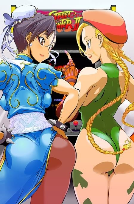STREET FIGHTER MASTERS CAMMY VS CHUN LI #1 -  MONDO COVER D VARIANT RATIO 1:5