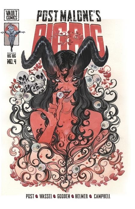 BIG RIG #4 - PEACH MOMOKO COVER J VARIANT