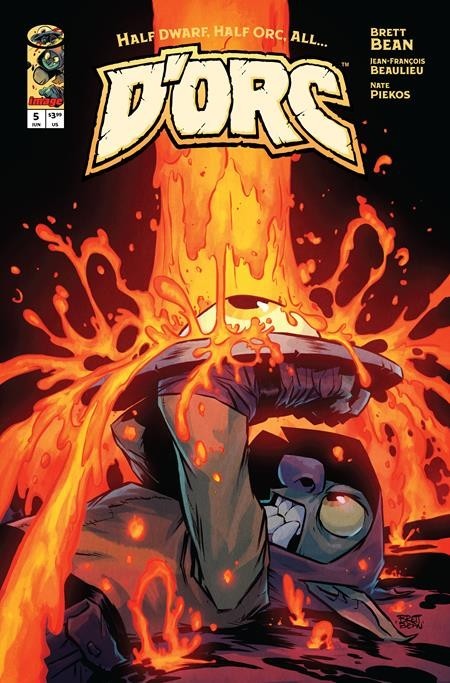 D'ORC #5 - BRETT BEAN COVER A