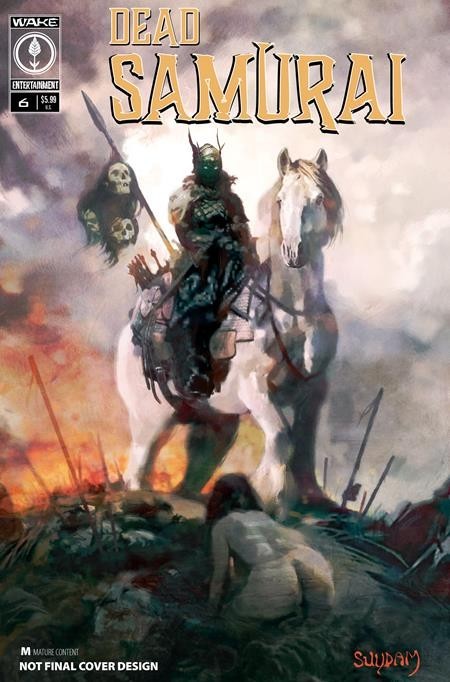 DEAD SAMURAI #6 - ARTHUR SUYDAM COVER B VARIANT