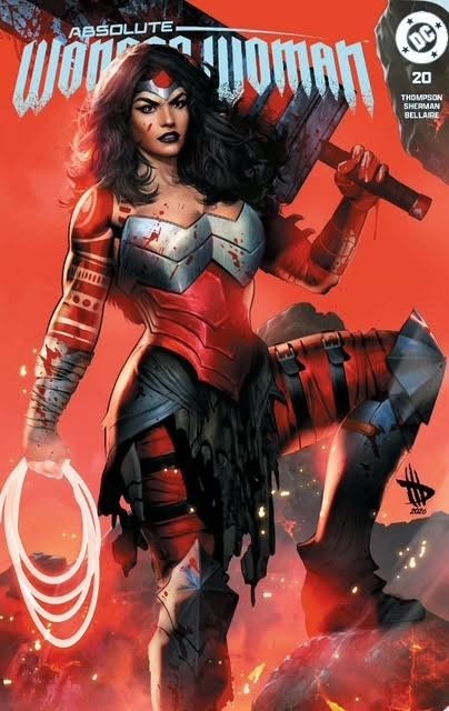Absolute Wonder Woman #20 | Dave Wilkins | Trade  Virgin  War Paint