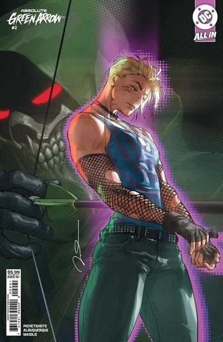 ABSOLUTE GREEN ARROW #2 - GERALD PAREL COVER B