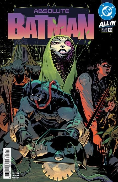 ABSOLUTE BATMAN #18 - NICK DRAGOTTA COVER A
