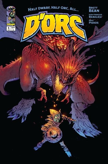 D'ORC #5 - DANIEL WARREN JOHNSON COVER B VARIANT