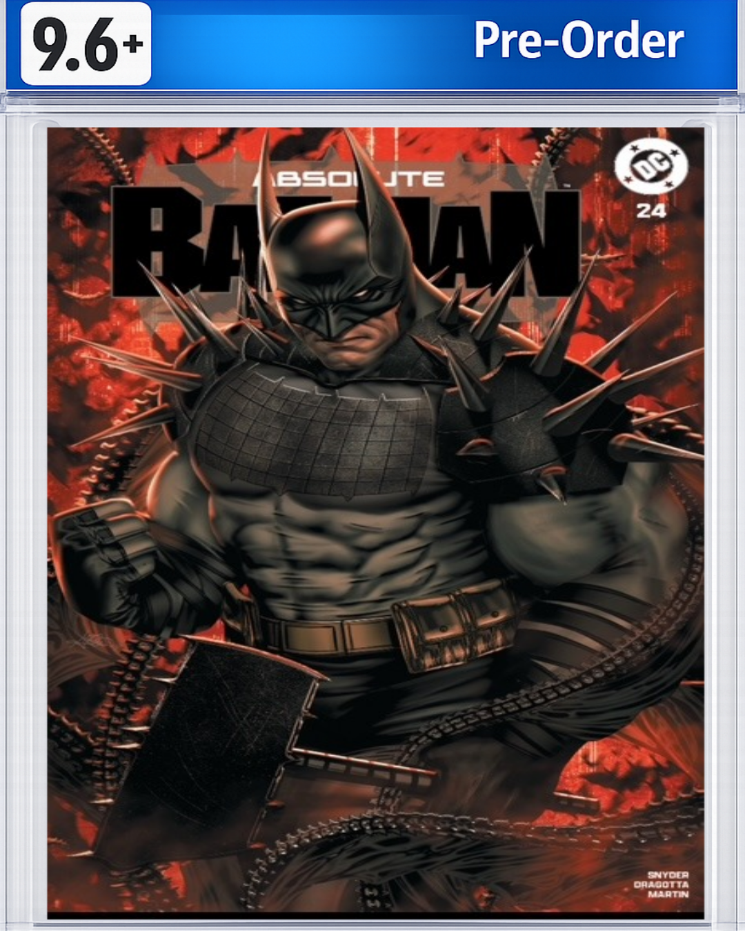 Absolute Batman #24 | Ariel Diaz Exclusive | Pick Your Cover