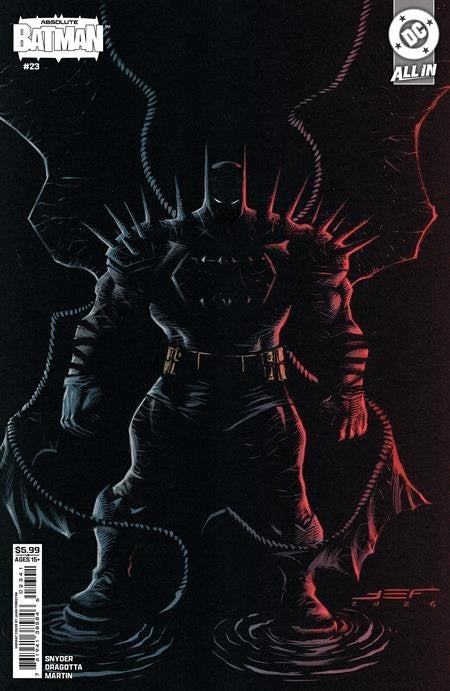 ABSOLUTE BATMAN #23  - JUAN FERREYRA COVER D