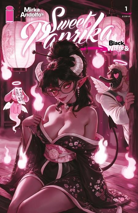 SWEET PAPRIKA HALLOWEEN SPECIAL #1 - FILIPPO CURZI YUM RATIO 1:50