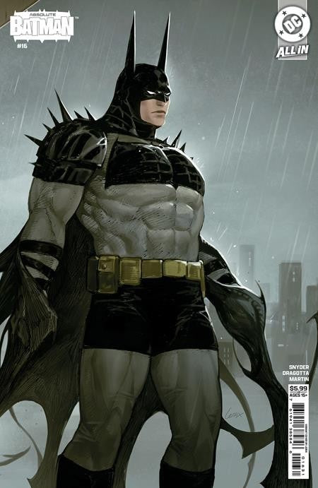 ABSOLUTE BATMAN #16 - LESLEY LEIRIX LI COVER C VARIANT