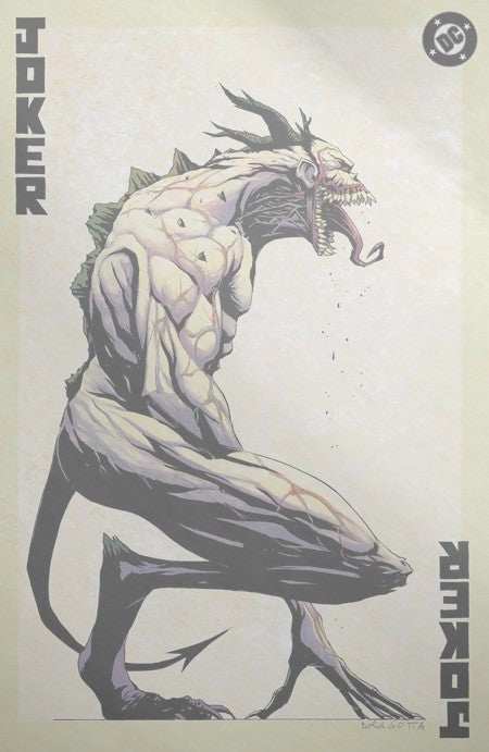 ABSOLUTE BATMAN #15 SECOND PRINTING - NICK DRAGOTTA FOIL COVER A