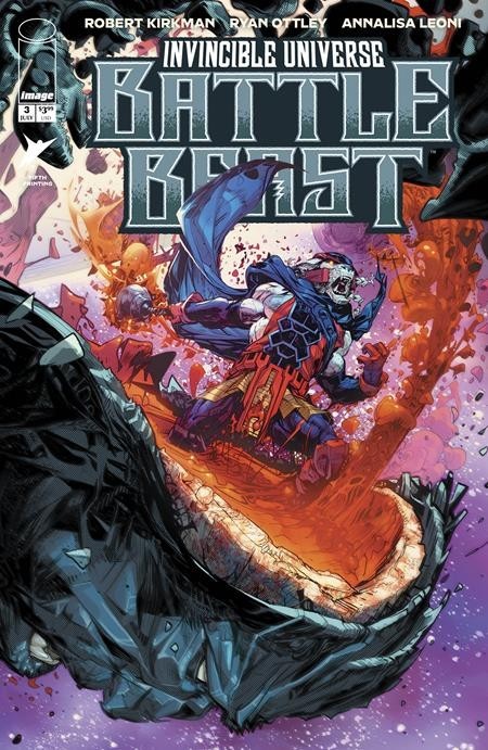 INVINCIBLE UNIVERSE BATTLE BEAST #3 5TH PRINT