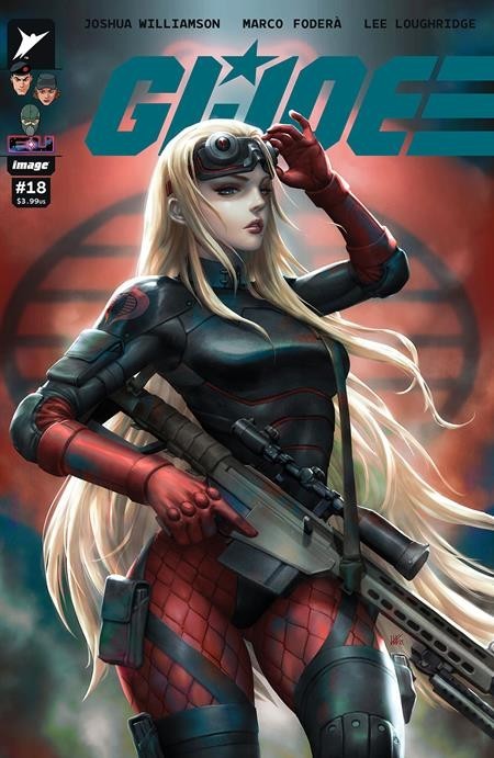 GI JOE #18 - KENDRICK KUNNKA LIM COVER B VARIANT