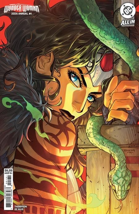 ABSOLUTE WONDER WOMAN ANNUAL #1 - HAINING COVER C VARIANT