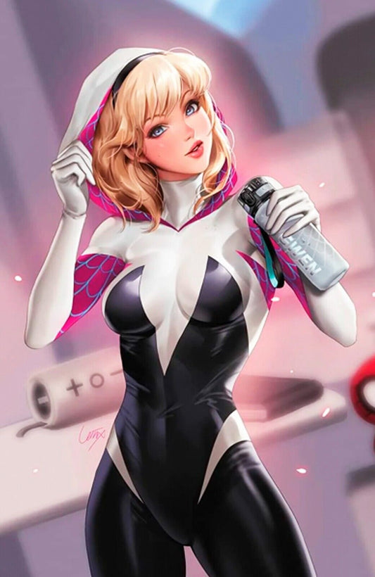 AMAZING SPIDER-MAN #32 - LEIRIX LI VIRGIN VARIANT MARVEL 2023 SPIDER-GWEN NM+
