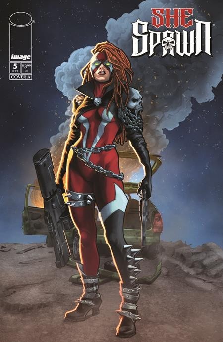 SHE-SPAWN #5 - THADDEUS ROBECK COVER A