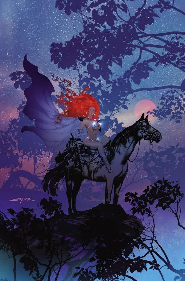 SONJA: REBORN #6 STUART SAYGER COVER I RATIO I 1:15