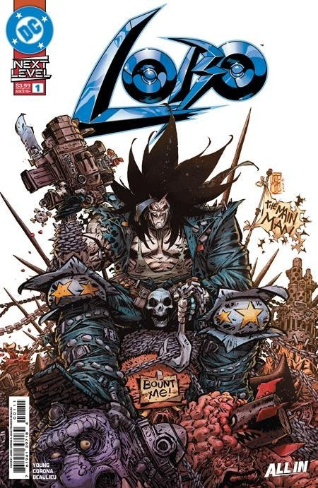 LOBO #1 - JORGE CORONA COVER A VARIANT