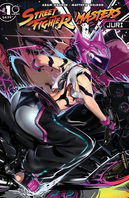 STREET FIGHTER MASTERS JURI #1 - REDGRAY21ST COVER B VARIANT