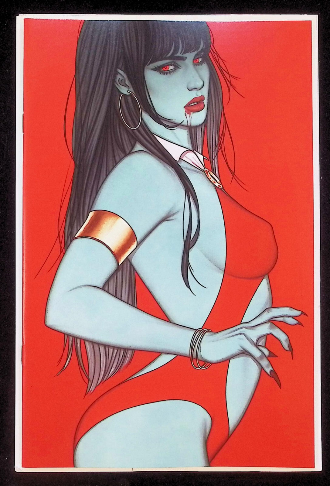 VAMPIRELLA #2 - JENNY FRISON VIRGIN VARIANT RATIO 1:20 INCENTIVE NM+