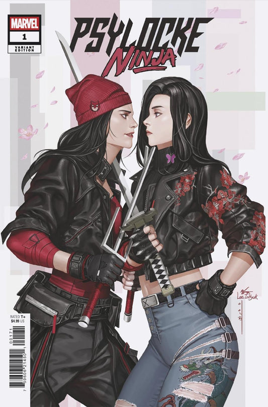 PSYLOCKE: NINJA #1 - INHYUK LEE COVER C VERSUS ELEKTRA VARIANT