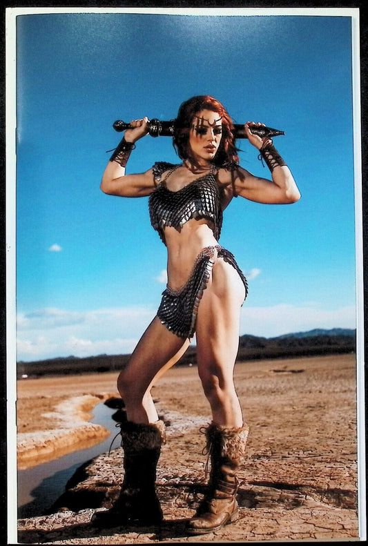 RED SONJA #17 - COSPLAY VIRGIN VARIANT EXCLUSIVE INCENTIVE 1:10 RATIO NM+