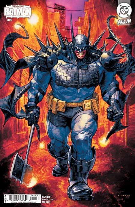 ABSOLUTE BATMAN #25 - LEWIS LAROSA COVER K RATIO 1:25