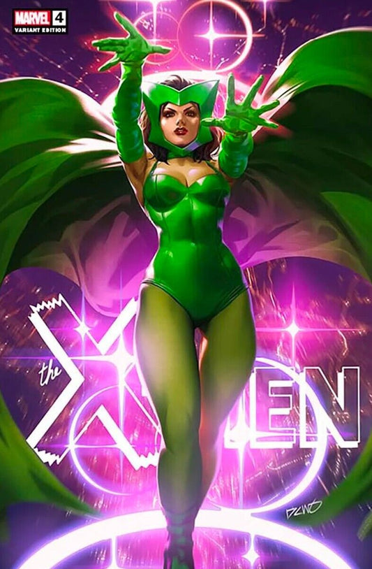 UNCANNY X-MEN #4 - DERRICK CHEW TRADE VARIANT SCARLET WITCH 2024 NM+