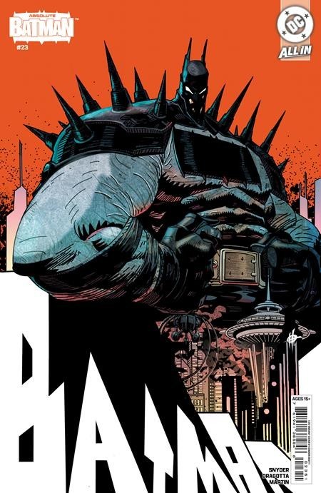 ABSOLUTE BATMAN #23 - DAMION SCOTT COVER F VARIANT RATIO 1:25