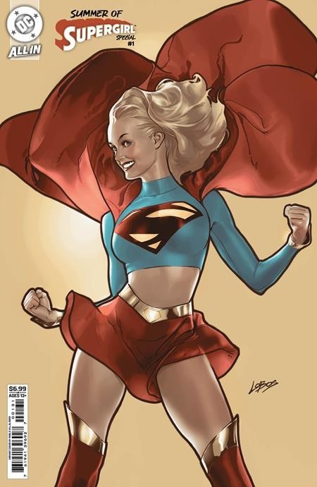 SUMMER OF SUPERGIRL SPECIAL #1 - PABLO VILLALOBOS COVER B