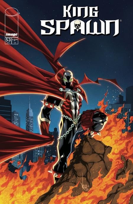 KING SPAWN #53 -  KEVIN KEANE COVER B VARIANT