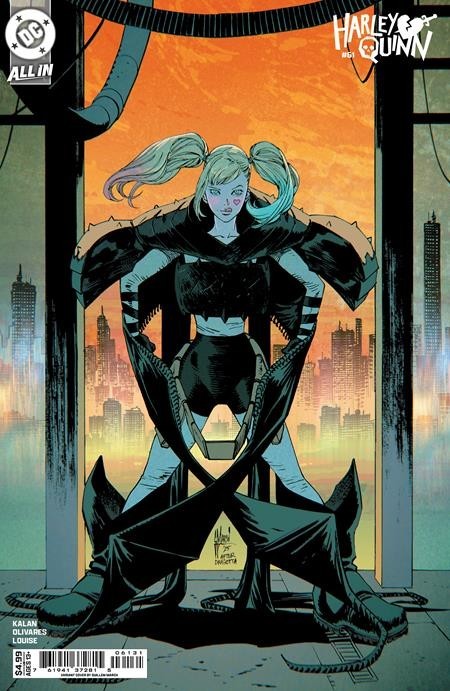 HARLEY QUINN #61 - GUILLEM MARCH COVER C VARIANT