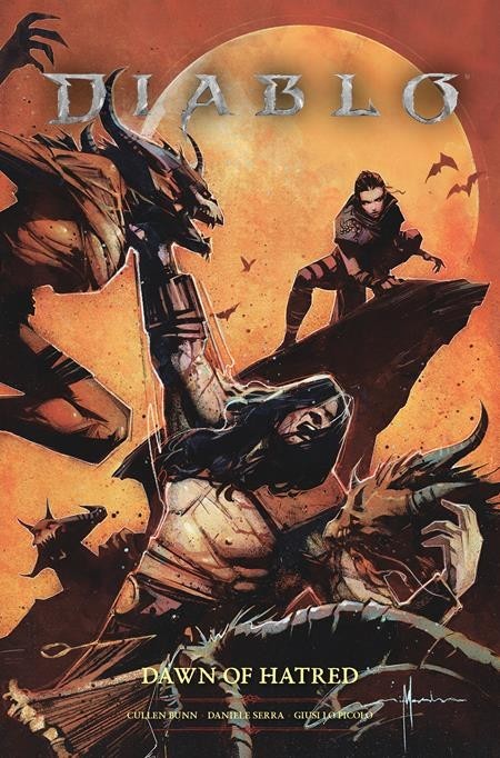DIABLO DAWN OF HATRED #3 - NICK MARINKOVICH COVER B VARIANT