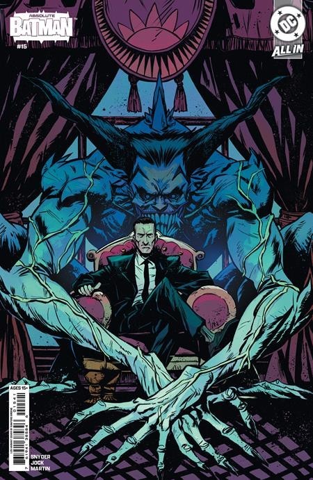 ABSOLUTE BATMAN #15 - SANFORD GREENE JOCK COVER E RATIO 1:25