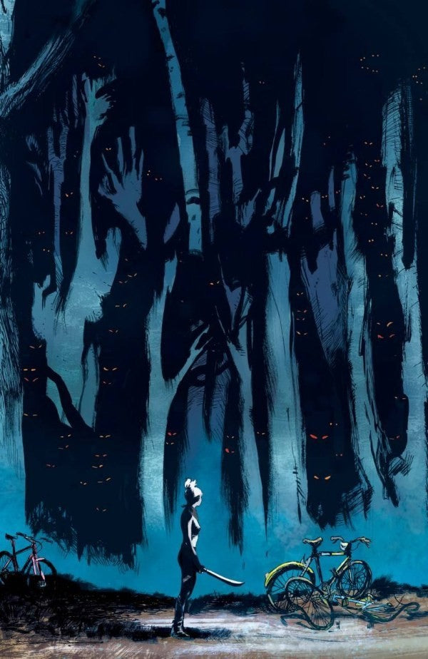SOMETHING IS KILLING THE CHILDREN DELUXE #1  COVER C GLOW IN DARK 10TH PRINTING