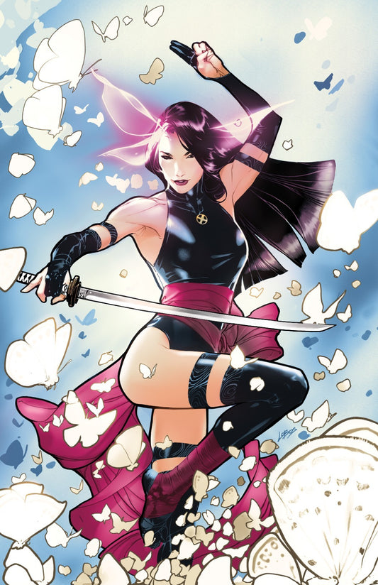 PSYLOCKE: NINJA #1 - PABLO VILLALOBOS VIRGIN VARIANT RATIO 1:100