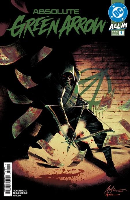 ABSOLUTE GREEN ARROW #1 - RAFAEL ALBUQUERQUE COVER A