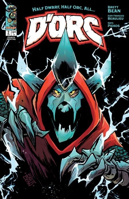 DORC #2 - BRETT BEAN 4th PRINTING