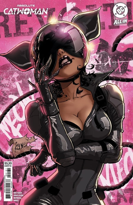 ABSOLUTE CATWOMAN #1 - KAARE ANDREWS COVER C VARIANT