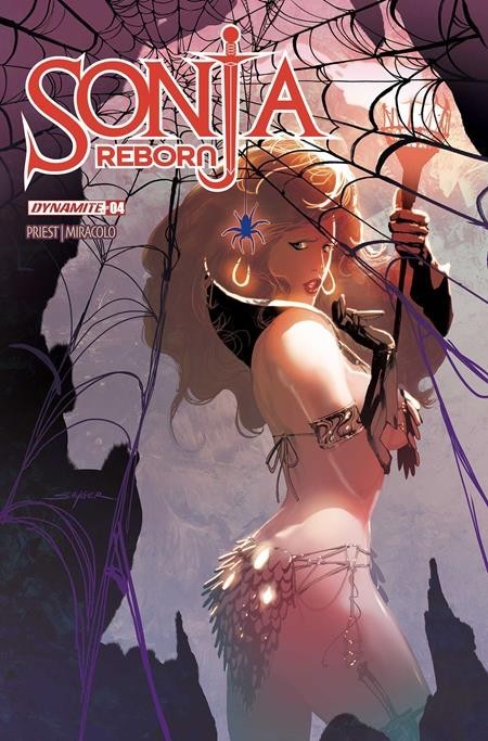 SONJA REBORN #4 - STUART SAYGER COVER B TRADE VARIANT 2025 NM+