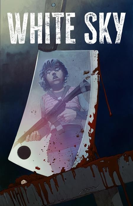 WHITE SKY #2 - JP MAVINGA COVER A VARIANT