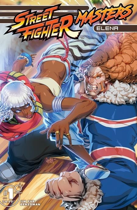 STREET FIGHTER MASTERS ELENA #1 - JEFFREY CHAMBA CRUZ COVER B VARIANT
