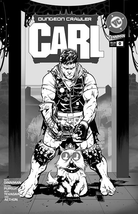 DUNGEON CRAWLER CARL SPECIAL EDITION #0 - NATHAN GOODEN COVER B ABSOLUTE BATMAN