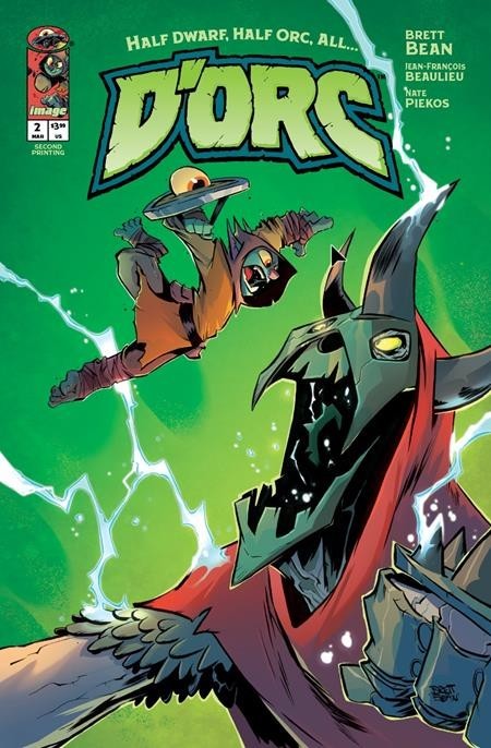 DORC #2 2ND PRINTING - COVER A