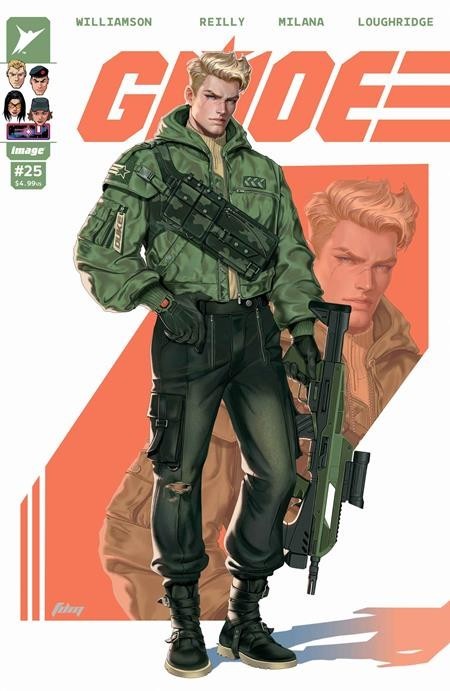 GI JOE #25 - FADIME YILDRIM COVER D INC 1:25 STREETWEAR VARIANT