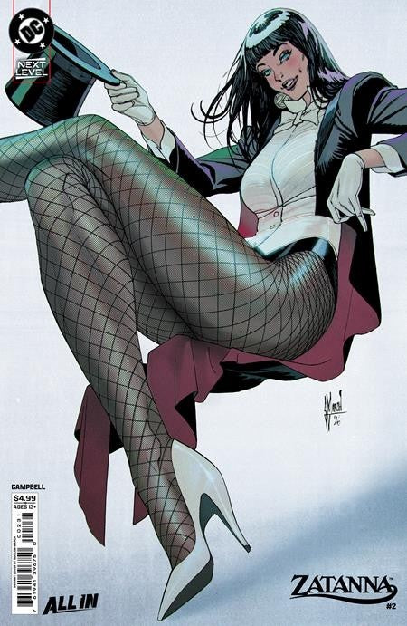 ZATANNA (2026) #2 - GUILLEM MARCH COVER C