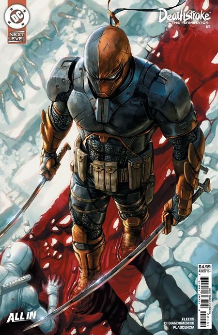 DEATHSTROKE THE TERMINATOR #1 - KYUYONG EOM COVER C VARIANT