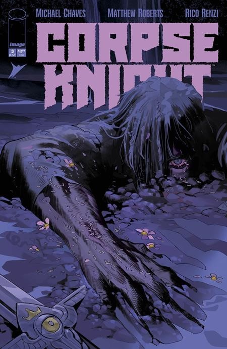 CORPSE KNIGHT #3 - LORENZO DE FELICI COVER B VARIANT