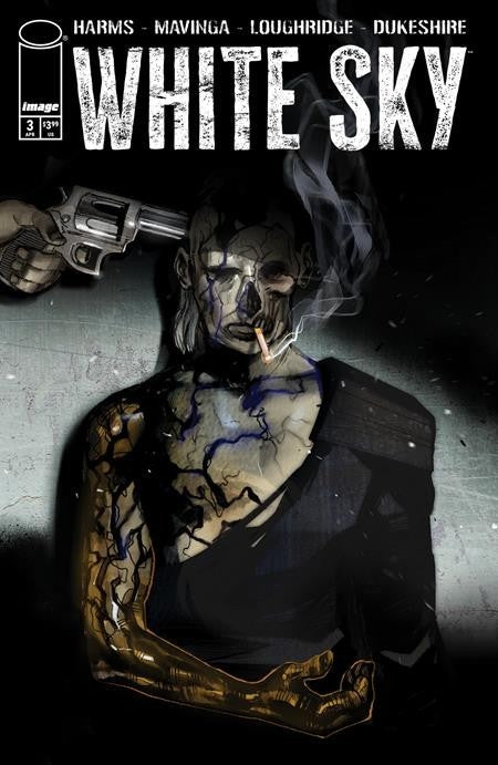 WHITE SKY #3 - ELIZA IVANOVA COVER B VARIANT
